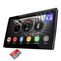 UGAR 10.1" EX9-L Universal Extended Version Car Stereo 2GB 16GB with 128GB Micro SD Card Android 9.0 Head Unit Double Din Touch Screen Radio Car Audio Indash GPS Navigation with Bluetooth WiFi ...