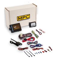 Complete Remote Start with Keyless Entry Kit for 2004-2007 Ford Freestar - Module - (2) 5 Button 1 Way Remotes