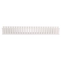 Panduit NE2X3WH6 Halogen Free Wide Finger Slotted Duct, White