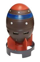Fallout Nuke 3 Port USB Hub - Loot Crate Exclusive
