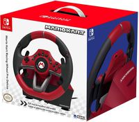 Nintendo Switch Mario Kart Racing Wheel Pro Deluxe By HORI - Officially Licensed By Nintendo