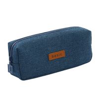 iSuperb Cotton Linen Pencil Case Student Stationery Pouch Bag Office Storage Organizer Coin Pouch Cosmetic Bag