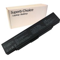Superb Choice Battery Compatible with VAIO VGN-NR185E, VGN-NR220E, VGN-NR240E, VGN-NR260E