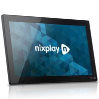 Nixplay Signage 21.5"- Simple, scalable and Stunning Digital Signage, Ready to use Right Out of The Box. Remote Content Management, Free Software Trial Included.
