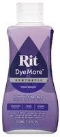 Rit DyeMore Advanced Liquid Dye for Polyester, Acrylic, Acetate, Nylon and More, Royal Purple