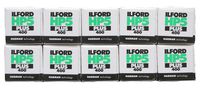 Ilford HP5+ Black & White, 400asa, 120, multipack of 10 [Camera]