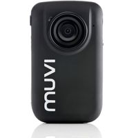 Veho VCC-005-MUVI-HD10 Mini Handsfree Action Cam with Wireless Remote, 4GB Memory, and Helmet Mounting Bracket