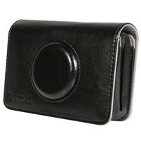 Polaroid Leatherette Case Snap Touch Instant Print Digital Camera - Custom Design for Snug Fit (Black)