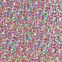 Jillson & Roberts Bulk Gift Wrap, Sprinkles, 1/4 Ream 208' x 24"
