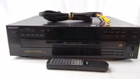 Sony CDP-C445 Compact Disc Player 5 Disc Changer