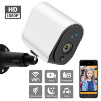 CTVISON Wireless Battery Powered Security Camera,High Capacity 6800mAh Rechargeable Battery WiFi HD Security Camera with Two-Way Talk, Night Vision,Support TF Card,Compatible with Alexa