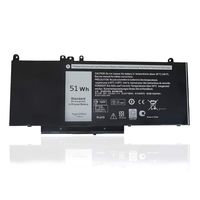 7.4V 51WH Laptop Battery for DELL Latitude E5470 E5570 Notebook 15.6" 079VRK 07V69Y 080-854-0066 0WYJC2 6MT4T 79VRK 7V69Y O79VRK OWYJC2 R9XM TXF9M