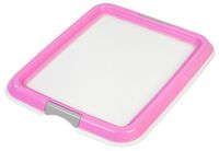 IRIS USA Small Puppy and Dog Training Pet Pad Holder, Pink FT-500