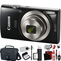 Canon IXUS 185 Digital Camera (International Model) with Extra Accessory Bundle