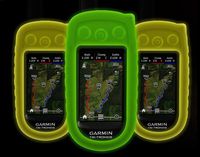 Sparky Pet Co Glow in The Dark Protective Case Cover for The Garmin Alpha 100 Dog Tracking GPS Handheld (Glow Green)