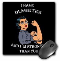 3dRose 1 Durable Mouse Pad (mp_262483_1)