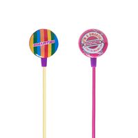 iHip SMARTIES Candy Stereo Earbud with Built-in Mic for Apple Android Compatible Gifts for Kids Teens Earbuds for Boys and Girls Fun and Collectible