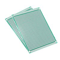 AUXcell 7x9cm Double Sided Universal Printed Circuit Board for DIY Soldering 10pcs