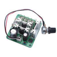 WINGONEER DC 6V-90V 15A PWM DC Motor Controller Switch Adjustable PLC Speed Governor