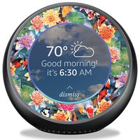 MightySkins Skin Compatible with Amazon Echo Spot - Koi Pond | Protective, Durable, and Unique Vinyl Decal Wrap Cover | Easy to Apply, Remove, and Change Styles | Made in The USA