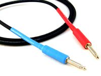 Conquest Sound SWW 18 Hi Definition 18-Foot Guitar/Instrument Cable - Switchcraft Plugs Heat Shrink