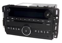 1 Factory Radio AM FM 6 CD Player Radio w Aux Input UNLOCKED Compatible With 2007-10 Chevrolet Truck 25782842
