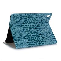 3rd Generation iPad Pro 12.9 Cover, YiMiky Tablet Case for iPad 12.9 Lightweight Slim Fit PU Leather Case with Stand Full Body Protective Case Cover for iPad Pro 12.9 inch 2018 Release - Blue