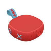 Hang Up, Shower Bluetooth Speaker  8 Hour Playtime, Waterproof, Dust-Proof, Drop-Proof IP67 Rating  Built-in Speakerphone, Aux-In Port, Integrated USB  JAM Audio Red