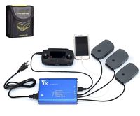 Fstop Labs Accessories For DJI Mavic Pro Platinum Alpine 5 in 1 Rapid Battery Charger Smart Multi Battery Intelligent Charging Hub With Ground Connection and LIPO Bag