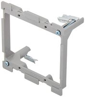 Legrand/On-Q  AC101002 2-Gang Low Voltage Bracket, Retrofit