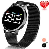 TURNMEON  Smart Watch for Android/iOS Fitness Tracker HR IP67 Waterproof Swim Sport Bracelet with Heart Rate Blood Pressure Sleep Monitor Pedometer Tracker Swim Wristband Holiday Xmas Gifts