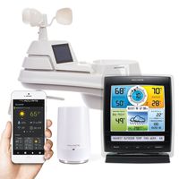 AcuRite 01012M Weather Station with Remote Monitoring, Compatible with Amazon Alexa