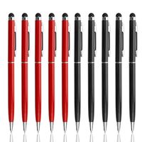 Stylus Pen 2 in 1 Ink Pen 10 Pack of Stylus Universal Touch Screen Capacitive Stylus for Kindle Touch ipad iPhone 6/6s 6Plus 6s Plus Samsung S5 S6 S7 Edge S8