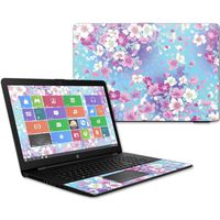 MightySkins Skin Compatible with HP 17t Laptop 17.3" (2017) - in Bloom | Protective, Durable, and Unique Vinyl Decal wrap Cover | Easy to Apply, Remove, and Change Styles | Made in The USA