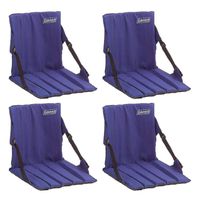 Coleman Stadium Seat (Blue/Set of 4)