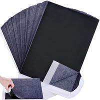 Wangday Carbon Paper, Black Graphite Transfer Tracing Paper for Wood, Paper, Canvas and Other Art Surfaces- 100 Sheets