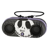 Nightmare Before Christmas Jack Skellington Portable Stereo Sport Case for iPod, Shuffle, MP3 players with built in remote Speaker System for MP3 Players, DJ-M133