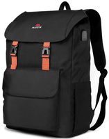 17 Inch Laptop Backpack, Large School Backpacks Waterproof College Bookbag for Men Women, Lightweight Travel Computer Bag with USB Charging Port, Durable Outdoor Rucksack fits 17 Inch Laptop