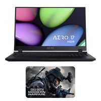 GIGABYTE AERO 17 WA-7US1130SO (i7-9750H, 32GB RAM, 1TB NVMe SSD, NVIDIA RTX 2060 6GB, 17.3" Full HD 144Hz, Windows 10) Creators Notebook
