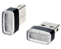 SEIKOSANGYO CO.,LTD. EL-168 Car PC USB Socket Outlet Cover Dust Protection Cap LED Illumination Light Japan