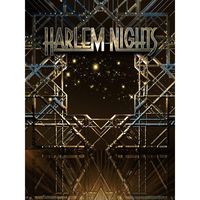 Photography Backdrop - Harlem Nights- Seamless Fabric Backdrop (6 X 8)