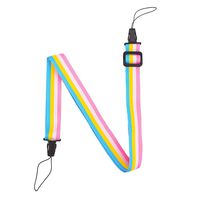 Sunmns Rainbow Camera Neck Shoulder Strap for Fujifilm Instax Mini 25/50/ 7S/ 70/8/ 8+/ 90/9 Instant Film Camera (40 Inches)