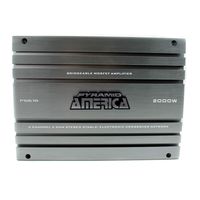 Pyramid PB618 2,000-Watt 4-Channel Bridgeable Mosfet Amplifier