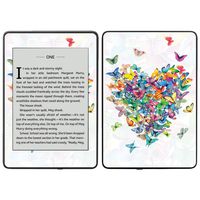 MightySkins Skin Compatible with Amazon Kindle Paperwhite 2018 (Waterproof Model) - Wildheart | Protective, Durable, and Unique Vinyl Decal wrap Cover | Easy to Apply, Remove| Made in The USA