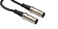 Hosa MID-515 Serviceable 5-Pin DIN to Serviceable 5-Pin DIN Pro MIDI Cable, 15 Feet