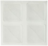 Lineco ARCHIVAL MOUNTING Corners- 1.25" Polypropylene Corner (Qty:256)