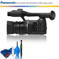 Panasonic HC-X1000 4K DCI/Ultra HD/Full HD Camcorder + Cleaning Kit