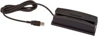 Idtech WCR3227-600US Omni Barcode and MagStripe Reader, Vis Red, Sealed, USBRS232, Emulation, Black