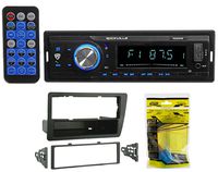 Single-Din Digital Media Bluetooth Receiver + Install for 2001-2005 Honda Civic