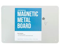 17.5" x 11.5" Magnetic Board - Great Magnetic Bulletin Board, Magnetic Poetry